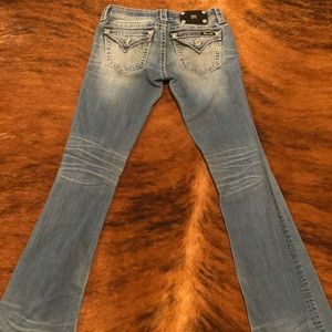 Miss Me Signature Boot Cut Jeans